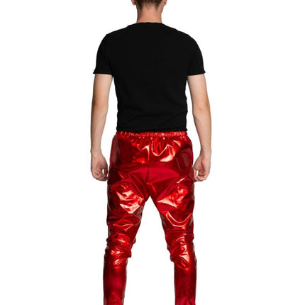 Disco 70S Broek Rood