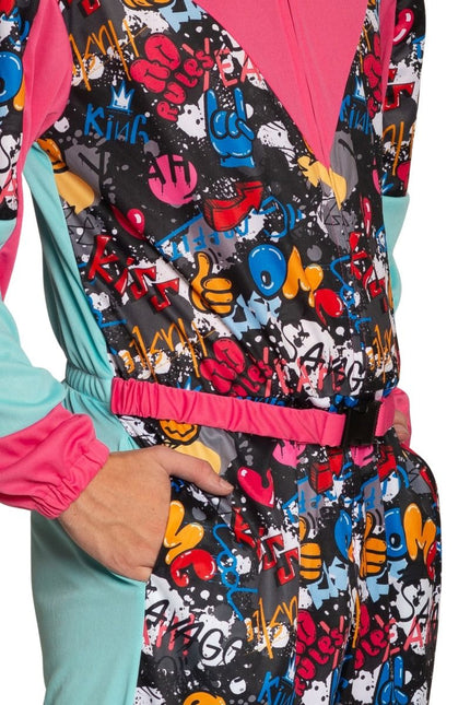 80's Skipak met Bril Funky – Unisex