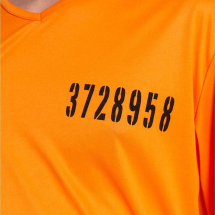 Boevenpak Oranje 2 delig