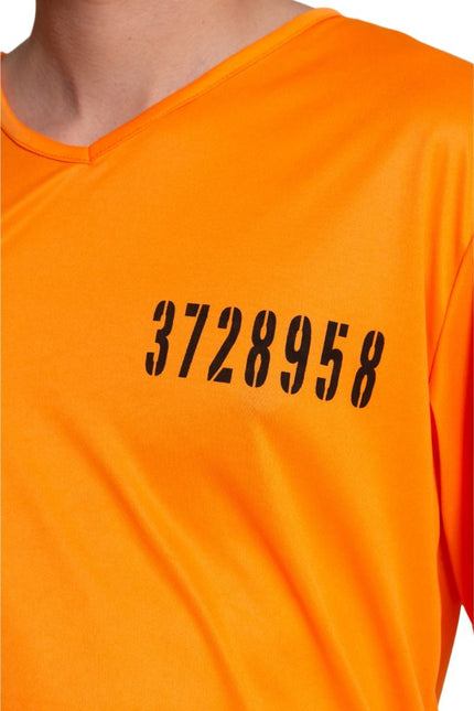 Boevenpak Oranje 2 delig