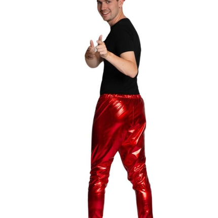 Disco 70S Broek Rood