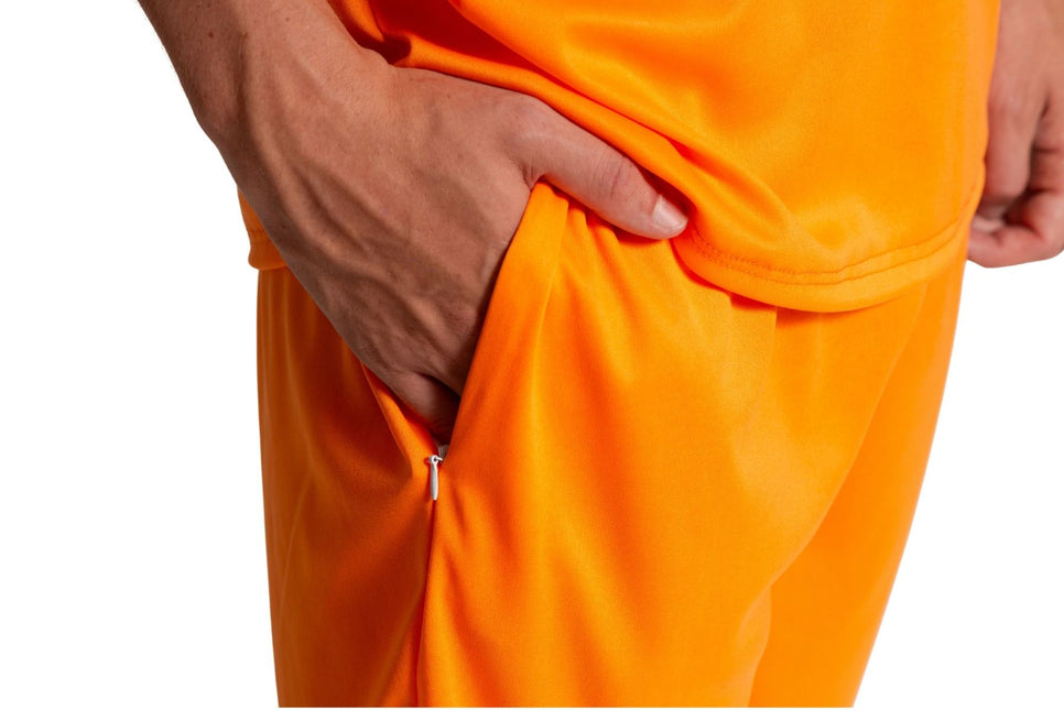 Boevenpak Oranje 2 delig