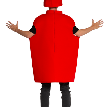 Ketchup Fles - One Size