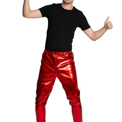 Disco 70S Broek Rood