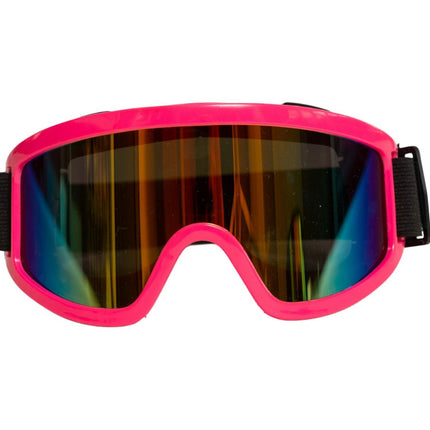 Skibril Neon Roze
