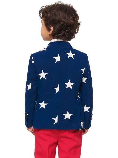 USA Stars Stripes Pak Jongen OppoSuits van OppoSuits koop je bij Partywinkel
