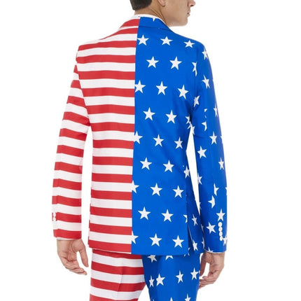 USA Vlag Pak Heren Suitmeister van Suitmeister koop je bij Partywinkel
