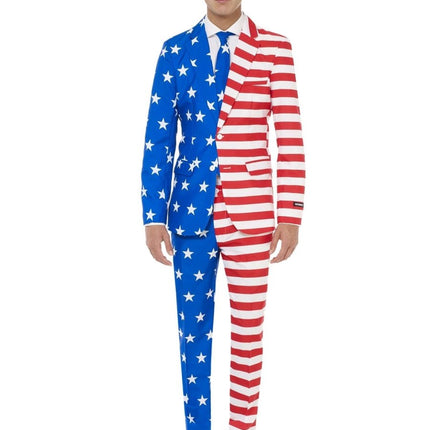 USA Vlag Pak Heren Suitmeister van Suitmeister koop je bij Partywinkel
