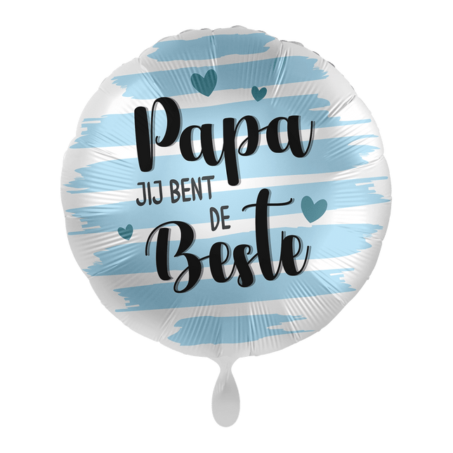 Vaderdag Helium Ballon Leeg 43cm van Premioloon koop je bij Partywinkel