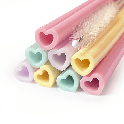 Valentijnsdag Rietjes 8st van WeFiesta koop je bij Partywinkel