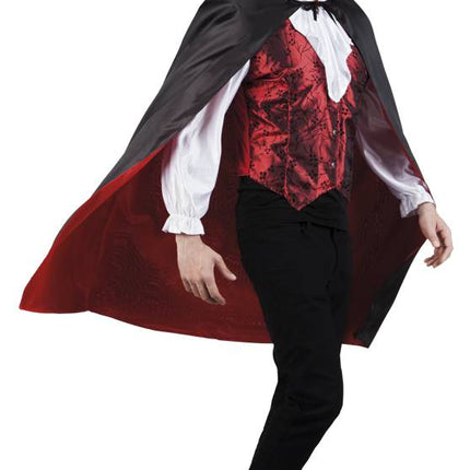 Vampier Cape Bloodlust 1,2m van Boland koop je bij Partywinkel