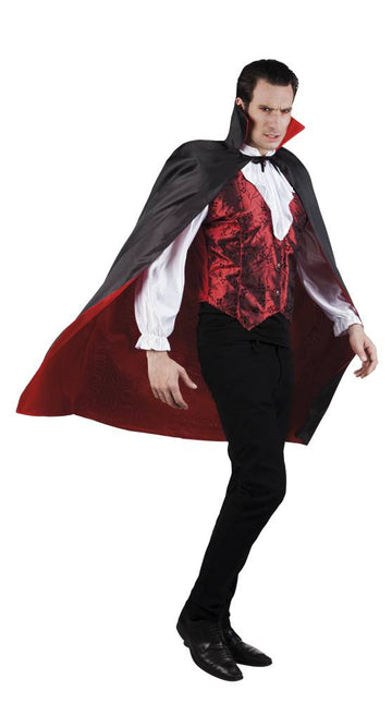 Vampier Cape Bloodlust 1,2m van Boland koop je bij Partywinkel
