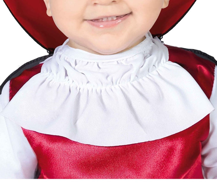 Vampier Halloween Kostuum Baby Wit van Fiestas Guirca koop je bij Partywinkel
