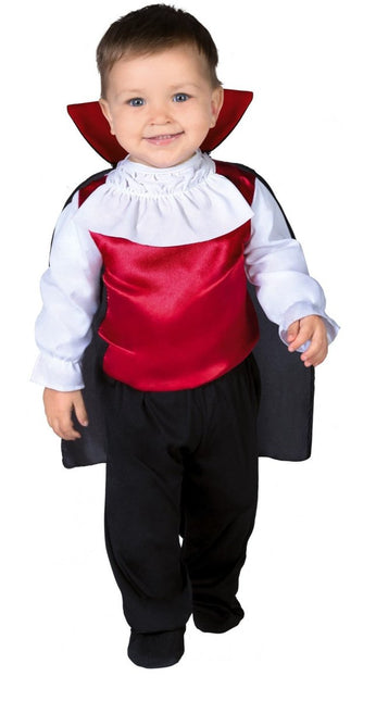 Vampier Halloween Kostuum Baby Wit van Fiestas Guirca koop je bij Partywinkel