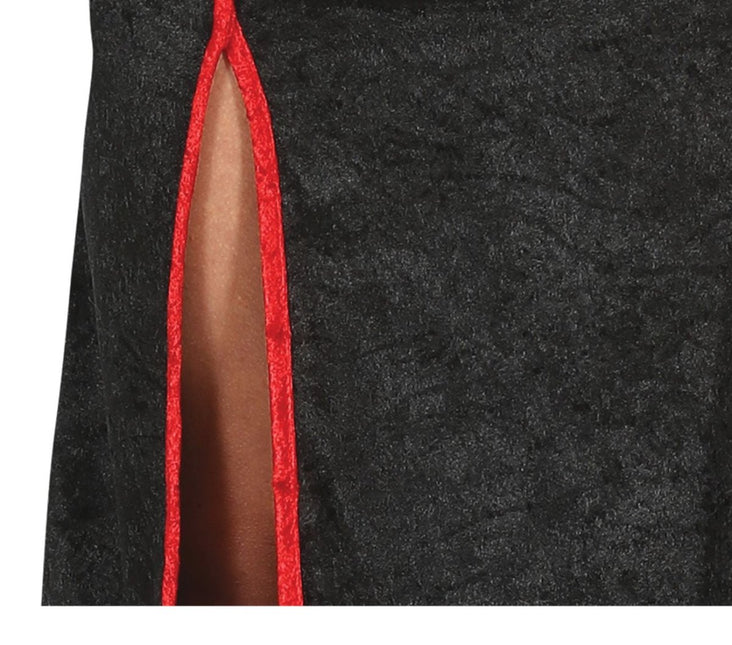 Vampier Halloween Kostuum Dames Rood van Fiestas Guirca koop je bij Partywinkel