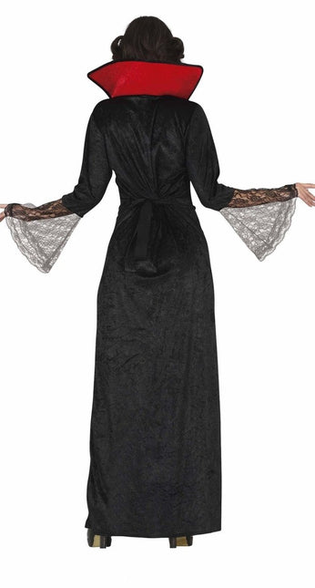 Vampier Halloween Kostuum Dames Rood van Fiestas Guirca koop je bij Partywinkel