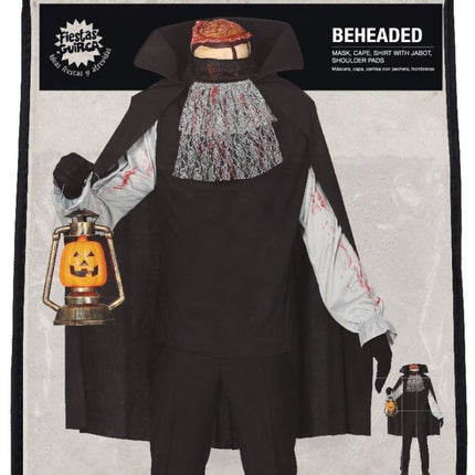 Vampier Halloween Kostuum Heren Onthoofd L van Fiestas Guirca koop je bij Partywinkel