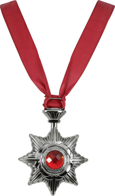 Vampier Ketting Medaillon 9cm van Fiestas Guirca koop je bij Partywinkel