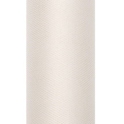 Vanille Creme Rol 15cm 9m van Partydeco koop je bij Partywinkel