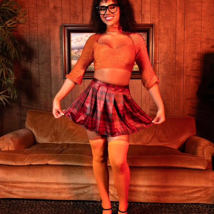 Velma Kostuum Dames Leg Avenue van Leg Avenue koop je bij Partywinkel