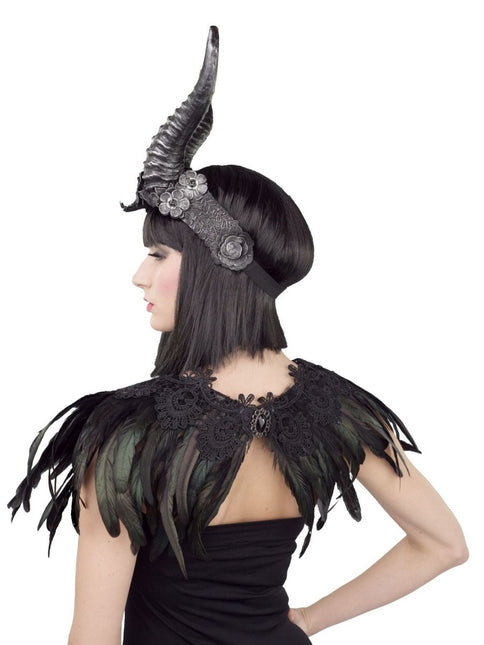 Verenkraag Raaf van Orlob koop je bij Partywinkel