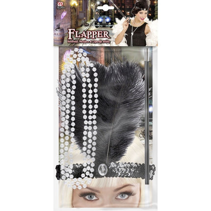 Verkleedset Charleston 3 delig van Widmann koop je bij Partywinkel