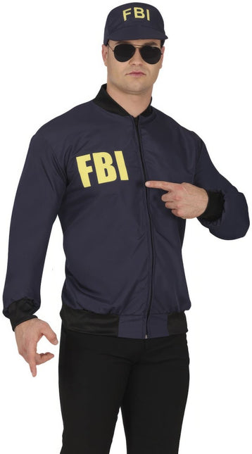 Verkleedset Heren Fbi 2 delig van Fiestas Guirca koop je bij Partywinkel