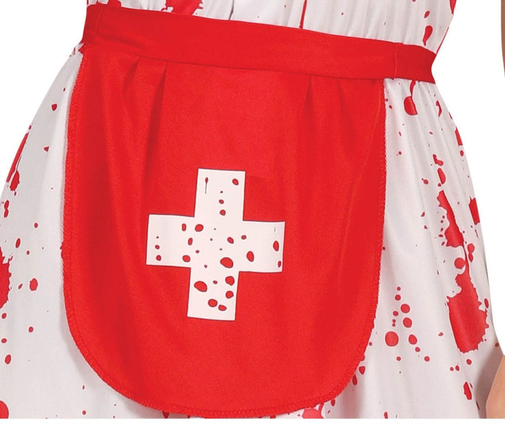 Verpleegster Halloween Kostuum Dames Bebloed van Fiestas Guirca koop je bij Partywinkel