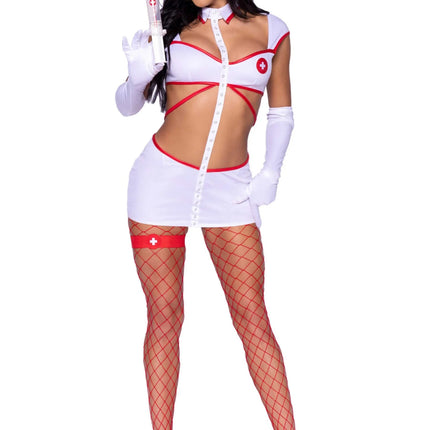 Verpleegster Kostuum Dames Leg Avenue van Leg Avenue koop je bij Partywinkel