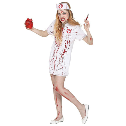 Verpleegster Kostuum Meisje 2 delig van Widmann koop je bij Partywinkel