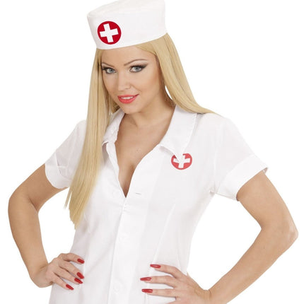 Verpleegster Muts van Widmann koop je bij Partywinkel