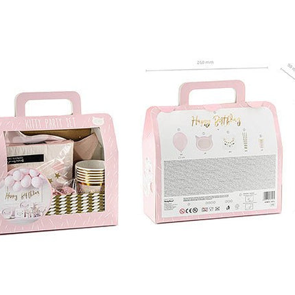 Versiering Pakket Kat 55 delig van Partydeco koop je bij Partywinkel