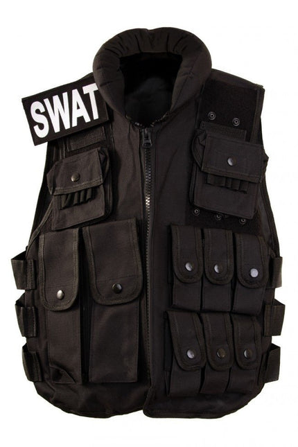 Vest Swat Volwassen Luxe van PartyXplosion koop je bij Partywinkel