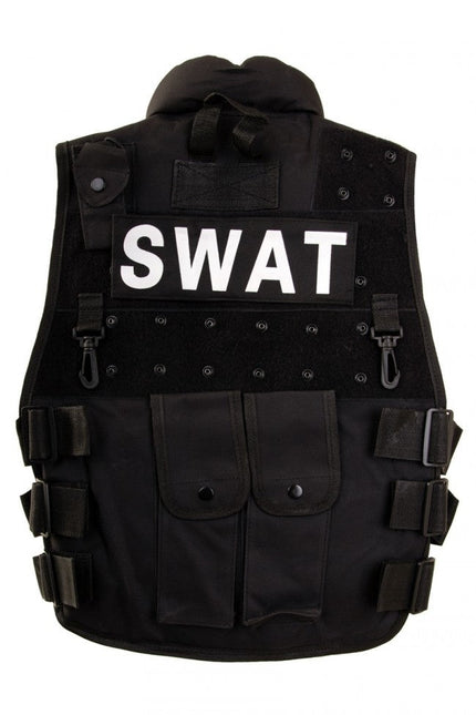 Vest Swat Volwassen Luxe van PartyXplosion koop je bij Partywinkel