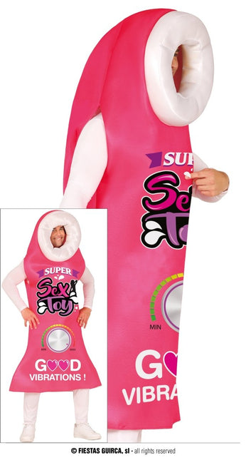 Vibrator Kostuum van Fiestas Guirca koop je bij Partywinkel