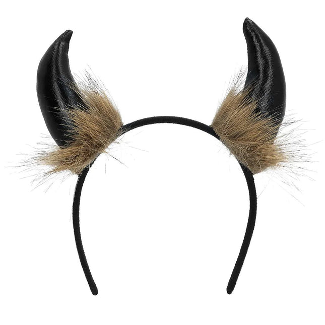 Viking Haarband Hoorns van Boland koop je bij Partywinkel