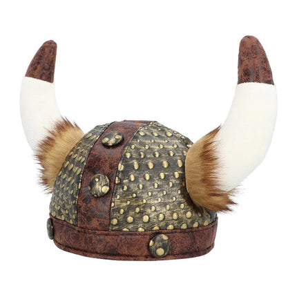 Viking Helm Bruin Wit van Boland koop je bij Partywinkel