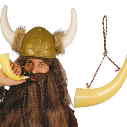 Viking Hoorn 24cm van Fiestas Guirca koop je bij Partywinkel