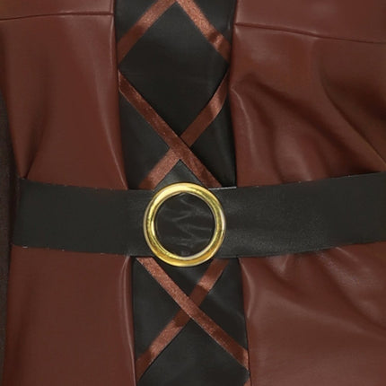 Viking Kostuum Bruin Dames van Fiestas Guirca koop je bij Partywinkel