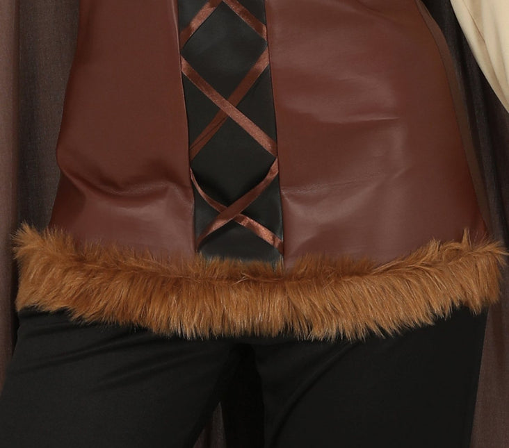 Viking Kostuum Bruin Dames van Fiestas Guirca koop je bij Partywinkel