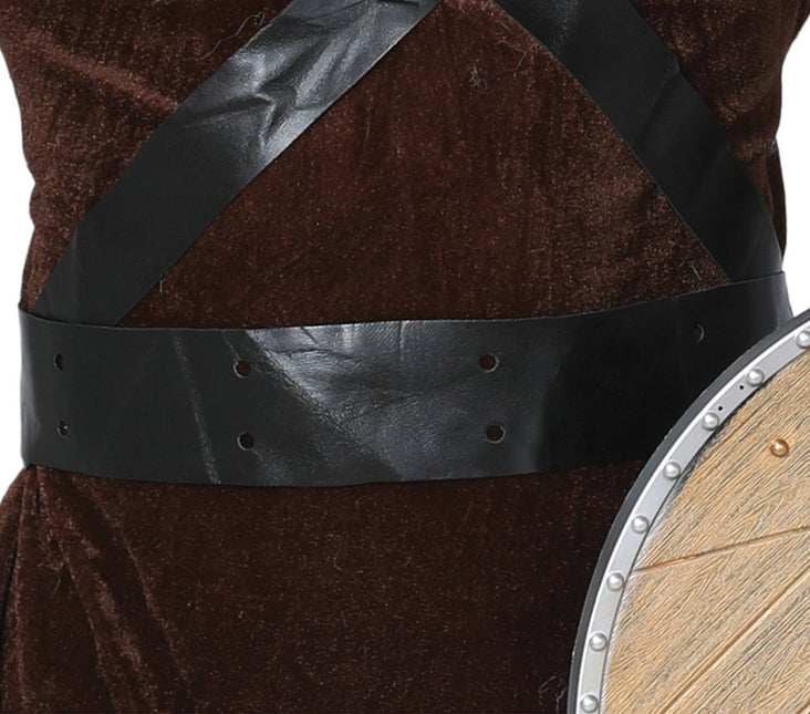 Viking Kostuum Bruin Grijs Heren van Fiestas Guirca koop je bij Partywinkel