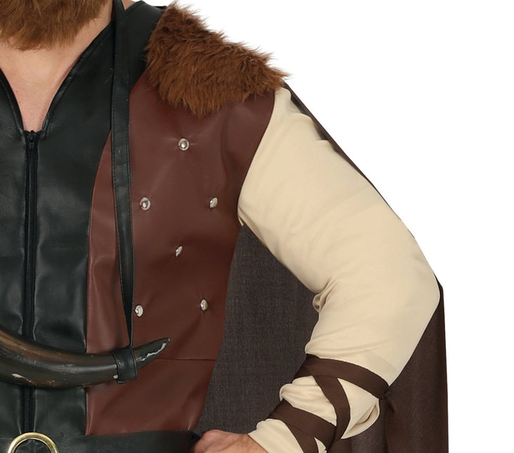 Viking Kostuum Bruin Heren van Fiestas Guirca koop je bij Partywinkel
