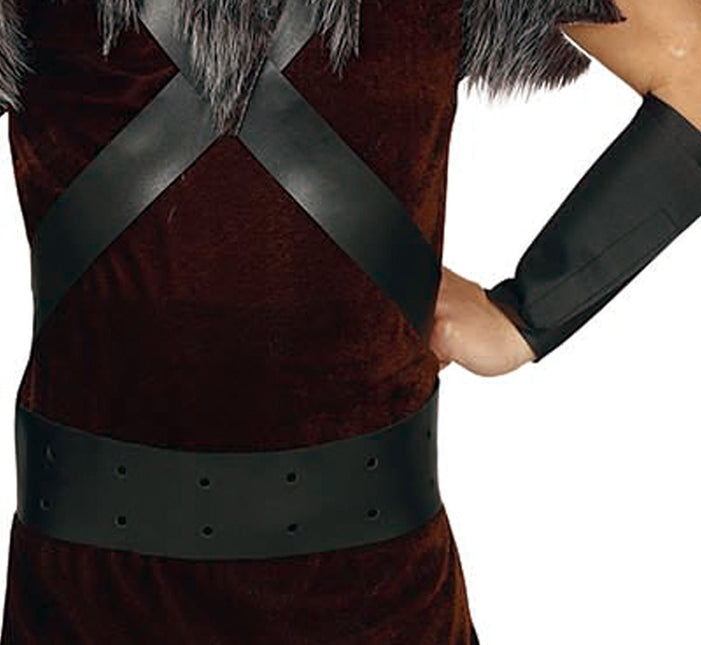 Viking Kostuum Bruin Jongen van Fiestas Guirca koop je bij Partywinkel