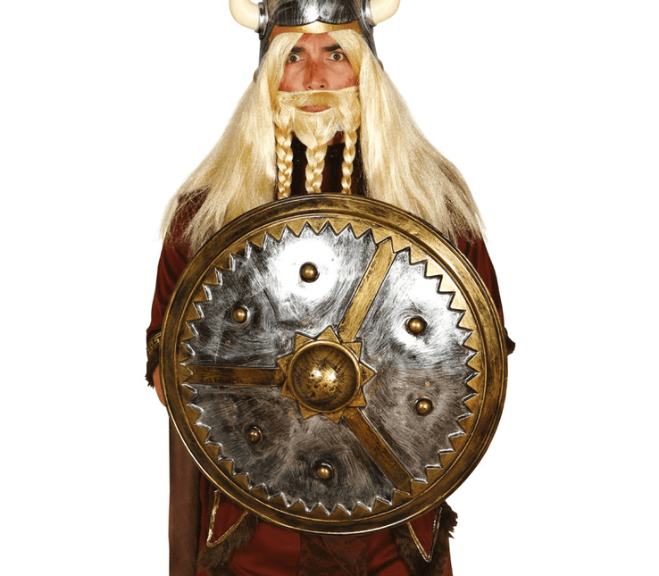 Viking Schild Rond 61cm van Fiestas Guirca koop je bij Partywinkel