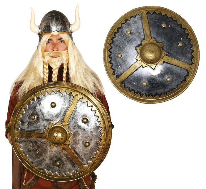 Viking Schild Rond 61cm van Fiestas Guirca koop je bij Partywinkel