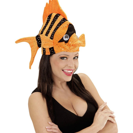 Vis Hoed Oranje van Widmann koop je bij Partywinkel