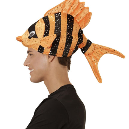 Vis Hoed Oranje van Widmann koop je bij Partywinkel