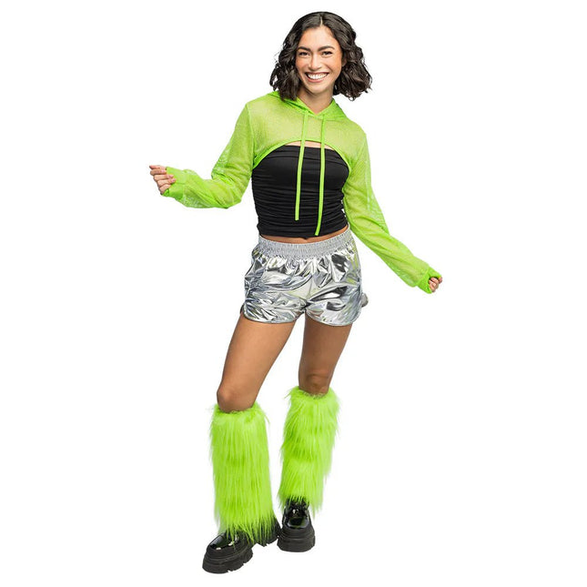 Visnet Vest Groen van Boland koop je bij Partywinkel