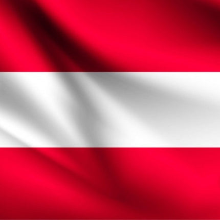 Vlag Oostenrijk 150cm van Partychimp koop je bij Partywinkel