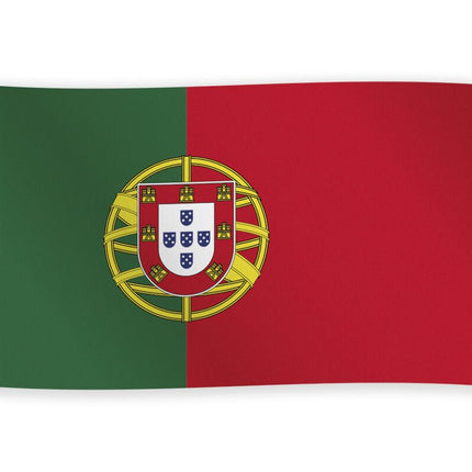 Vlag Portugal 1,5m van WeFiesta koop je bij Partywinkel